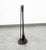 Black Mid Century Modern Fireplace Tool Modernist Cast Iron Black MCM Vintage Wood For Sale - Image 8 of 9
