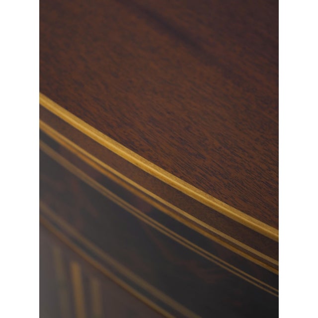 Wood Pothast Bros. Mahogany Federal Style Sideboard For Sale - Image 7 of 18