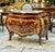 Experience the grandeur of European craftsmanship with this magnificent French Rococo-inspired dresser, masterfully...
