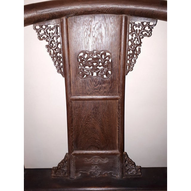 19th Century Wooden Armchair For Sale - Image 5 of 11