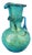Iridescent Scavo Murano Glass Vase Jug attributed to Cenedese / Toso, 1960s For Sale