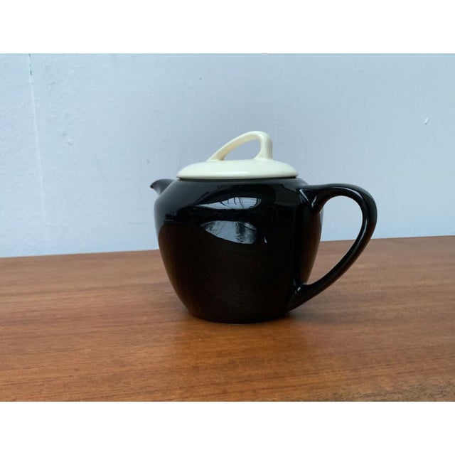 Postmodern Ceramic Tea or Coffee Pot from Pagnossin, Italy, 1980s For Sale - Image 13 of 18