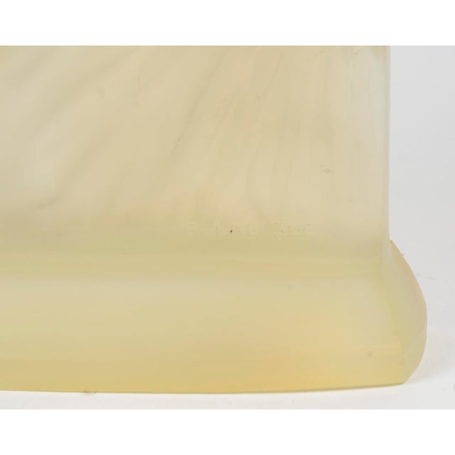 René Lalique, Butterscotsh Thais Statuette, 1925, Glass For Sale - Image 6 of 9