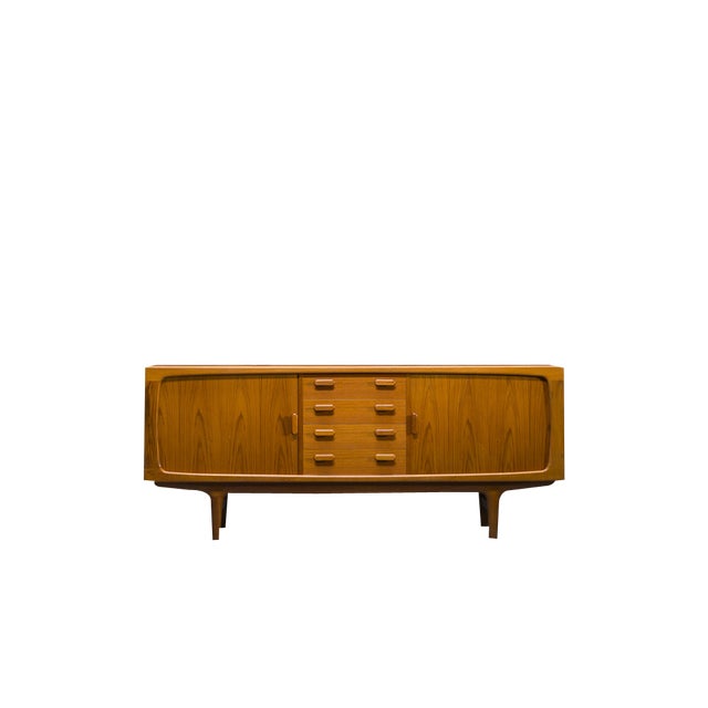 Teak Sideboard by Johannes Andersen for CFC Silkeborg, 1960s For Sale