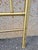 Vintage Gilt Brass Headboard, 1970s For Sale - Image 4 of 12