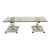 Coco Chanel Style Lucite Acrylic Mirror Glass Coffee Table, Mid-Century Modern, C. 1970s For Sale