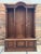 Brown Huge Bookcase, Early 20th Century For Sale - Image 8 of 14