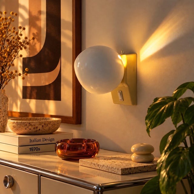 Eyeball Wall and Table Lamp by Ecolight, Italy, 1970s For Sale - Image 12 of 16