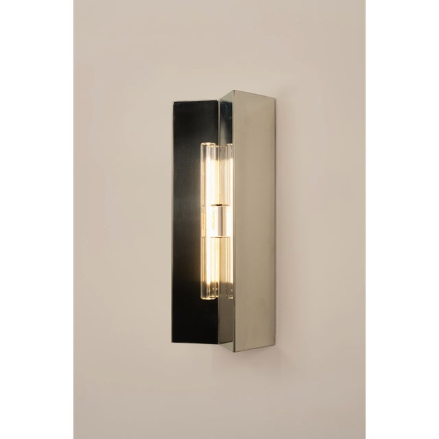 Silver Arrow Applique M Wall Light without Diffuser by Violaine d'Harcourt For Sale - Image 8 of 10