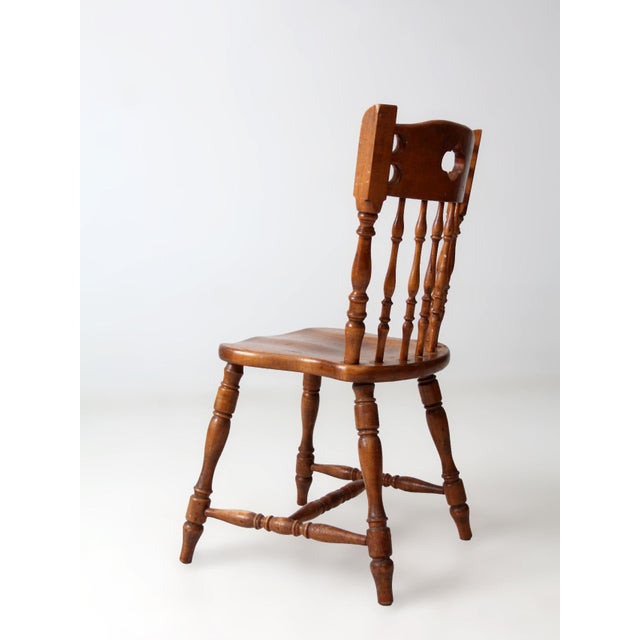 Antique Richardson Brothers Colonial Revival Side Chair For Sale - Image 6 of 13