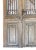 Antique Entry Doors With Wrought Iron Window Grilles - A Pair For Sale - Image 4 of 7