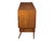 Mid-Century Modern Walnut Dresser With Sculpted Integrated Pulls and Splayed Legs” For Sale - Image 15 of 15