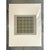 Vintage Geometric Tile Pattern Serigraph For Sale - Image 9 of 12