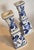 Blue Delft Candlesticks- A Pair For Sale - Image 4 of 16
