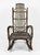 Very nice handmade twig rocking chair probably Adirondack. Very sturdy and surprisingly comfortable! Wonderful authentic...