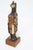 Wood 20th Century Signed Ceramic Figure Sculpture For Sale - Image 7 of 10