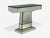Art Deco Style, Mirrored Console Tables, Painted Wood, Distressed Glass For Sale - Image 15 of 15