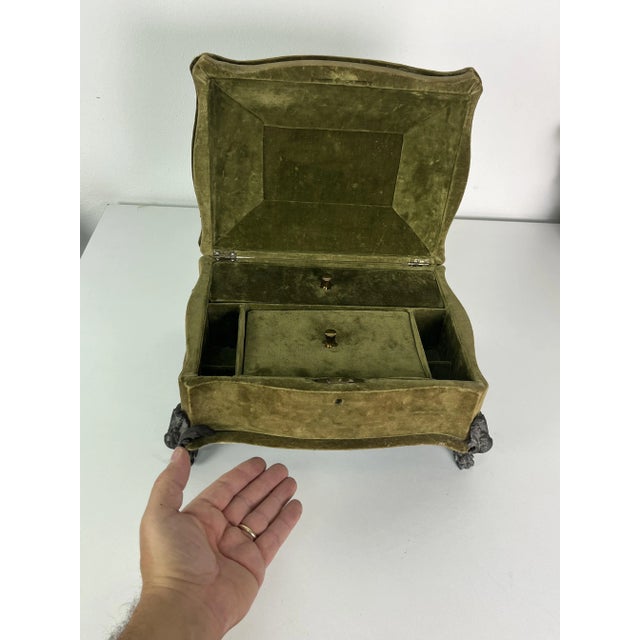 1930s French Jewellery Box, 1940s For Sale - Image 5 of 18