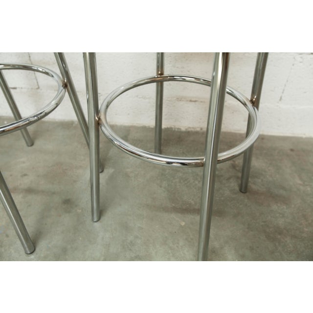 Bar Stools from Rodet, 1970, Set of 2 For Sale - Image 18 of 18