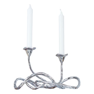 Eden Candleholders by Mukul Goyal, Set of 2 For Sale