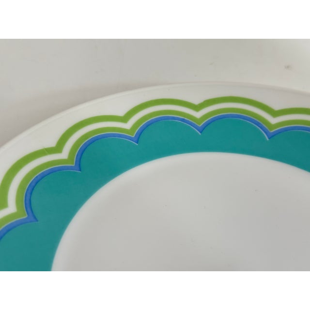 Rosenthal Breakfast Plate by Hans-Theodor Baumann for Rosenthal Germany, 1970 For Sale - Image 4 of 5