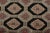 Bokhara Jaldar Rug 8’1” X 10’2” Black Wool Tribal Hand-Knotted Oriental Carpet For Sale - Image 9 of 13