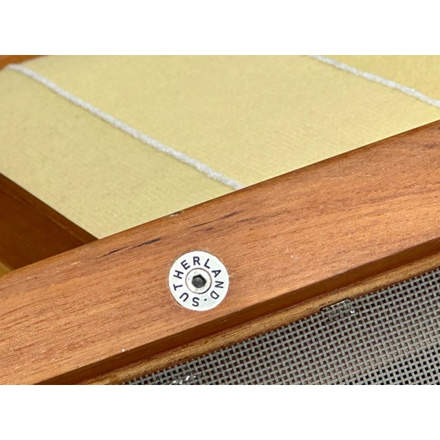 Indoor/Outdoor Arm Chair by David Sutherland Furniture. For Sale - Image 11 of 13