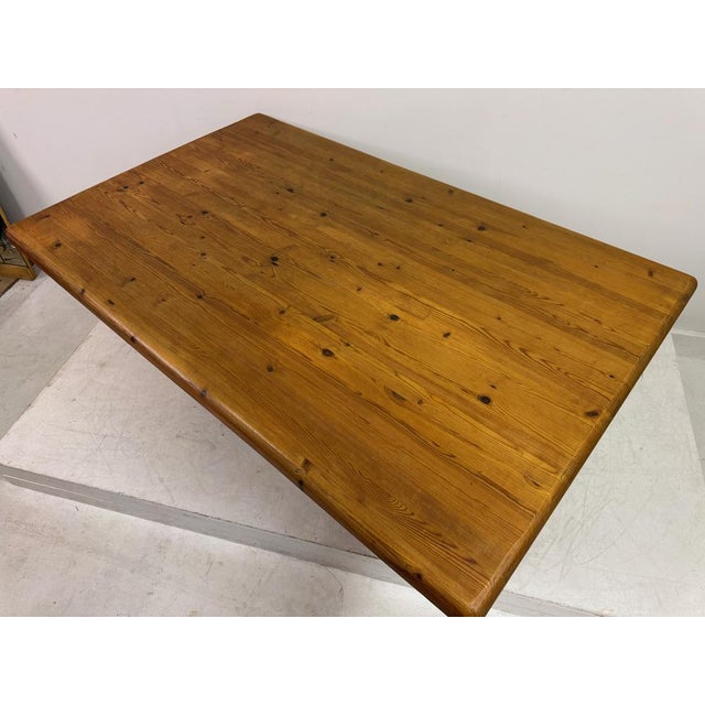 Pine Dining Table from Wasa Möbel, Germany, 1980s For Sale - Image 15 of 16