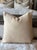 The combination of linen and wool makes for an extra soft and warm fabric. The pillow covers are finished with a zipper...