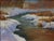Cherry Creek 2 by Ali Ghassan | Oil Painting of a snow-covered creek in winter. For Sale