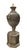 2000 - 2009 Classic Cast Stone Spiral Urn Finial For Sale - Image 5 of 12
