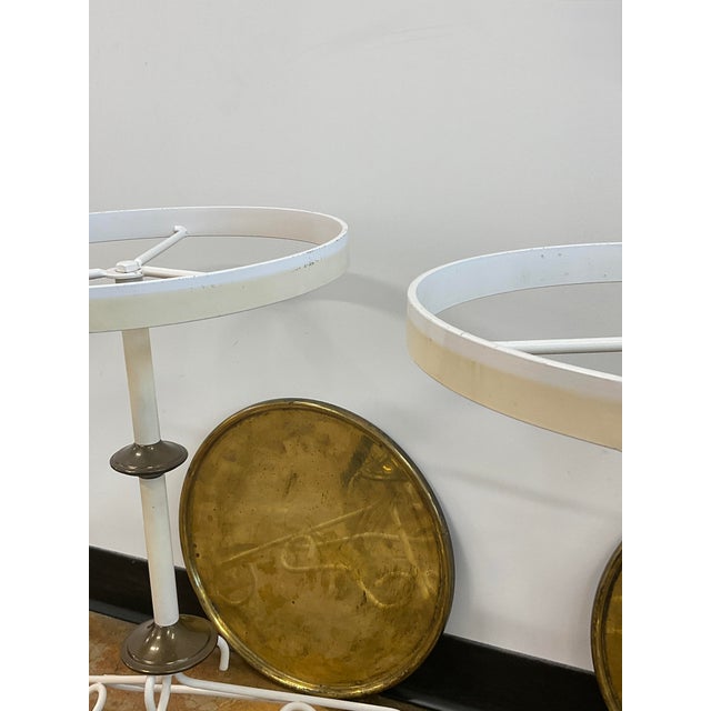 Pair of Mid-Century European Martini Tables, 1940s For Sale - Image 18 of 18