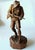 1930s 1930s - Antique Handcarved Wooden Sculpture of a Hunter For Sale - Image 5 of 10