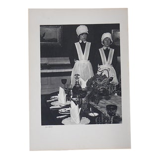 1939 Vintage Heliogravure Photo By Bill Brandt For Sale