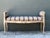 Vintage Louis XV Striped Bench For Sale In West Palm - Image 6 of 12