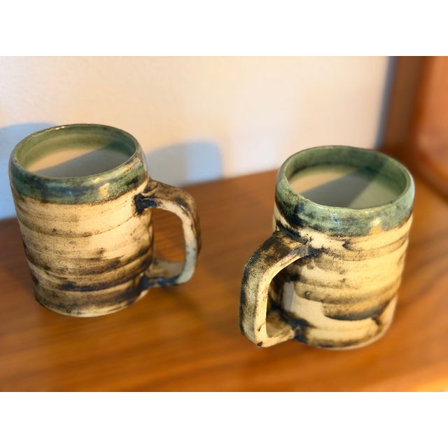 Studio Ceramic Ensemble from Lygtemose Keramik, Denmark, 1960s, Set of 8 For Sale - Image 9 of 18