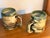 Studio Ceramic Ensemble from Lygtemose Keramik, Denmark, 1960s, Set of 8 For Sale - Image 9 of 18