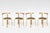 Beige Model 8000 Dining Chairs by Rud Thygesen & Johnny Sorensen for Magnus Olesen, 1970s, Set of 4 For Sale - Image 8 of 8