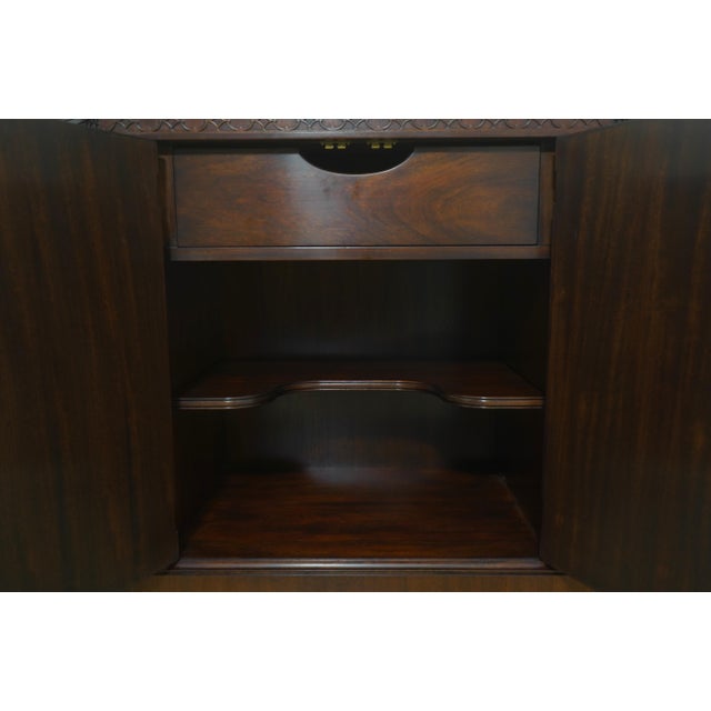 Henkel Harris Mahogany Inlaid Four Door Server Credenza For Sale In Philadelphia - Image 6 of 18