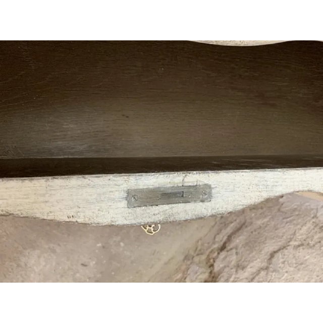 White Baroque Style Secretaire, 1960s For Sale - Image 8 of 11