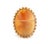 19th Century Vintage Carved Shell Cameo and 14k Gold Brooch Pendant For Sale - Image 5 of 6
