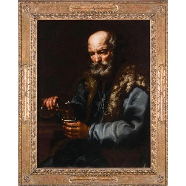 Monsieur Bernhard, Untitled, Oil on Canvas, Framed For Sale - Image 5 of 6