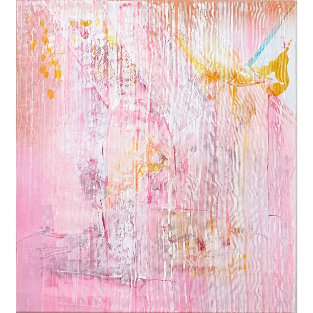 "Best Dressed" Mixed-Media Painting For Sale