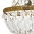 Empire Style Crystal French Chandelier For Sale - Image 4 of 9