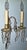 French Antique Crystal French Bronze Sconce For Sale - Image 3 of 7