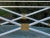 John Vesey v-41 X-Leg Aluminum Brass Coffee Table Mid Century Modern For Sale In Savannah - Image 6 of 12