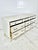 Ficks Reed Vintage Ficks Reed 72" Rattan Chest of Drawers For Sale - Image 4 of 10