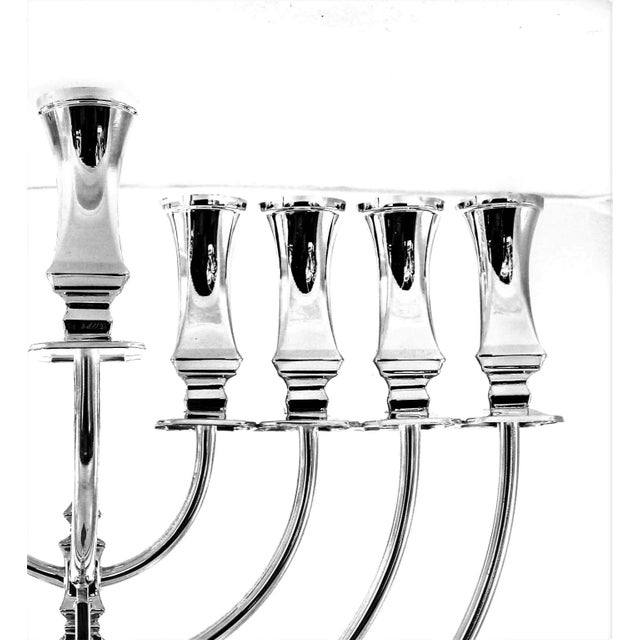 Sterling Menorah For Sale In New York - Image 6 of 8
