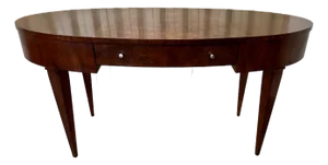 Late 20th Century Inlaid Writing Desk by Hickory & White Furniture.