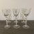 St. Louis Crystal 1990s St. Louis Crystal Water Glass — Bubbles Collection For Sale - Image 4 of 6